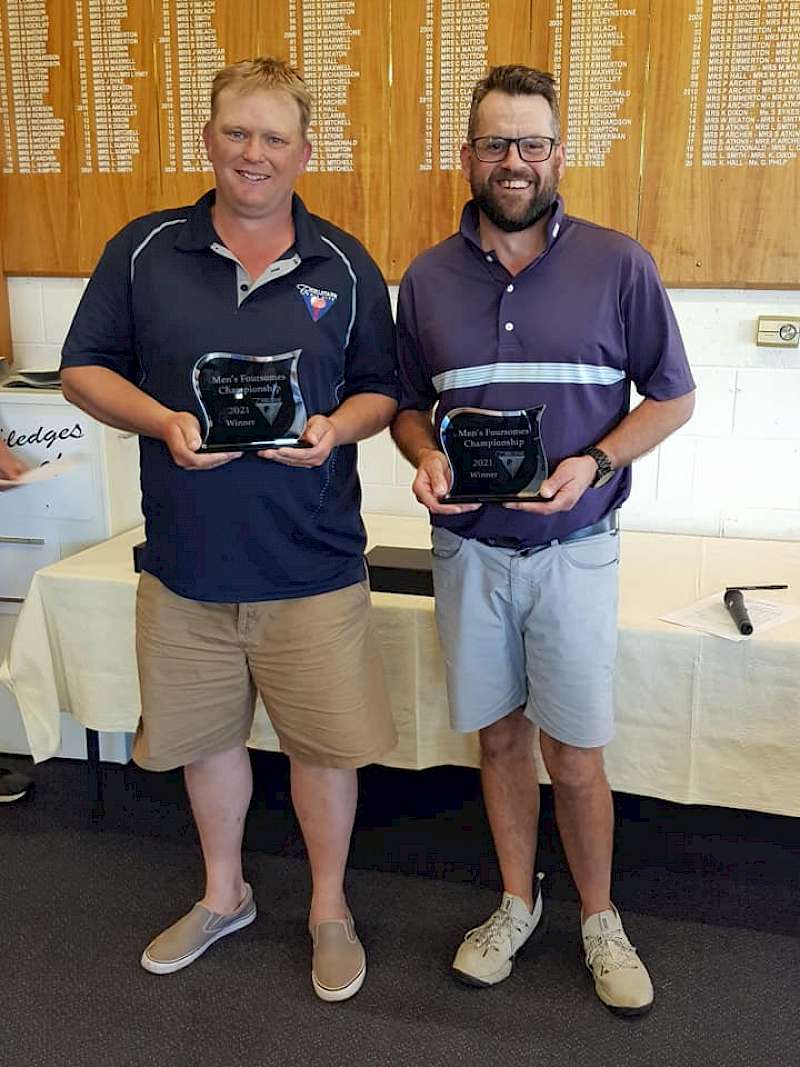 Men's Foursome Championships