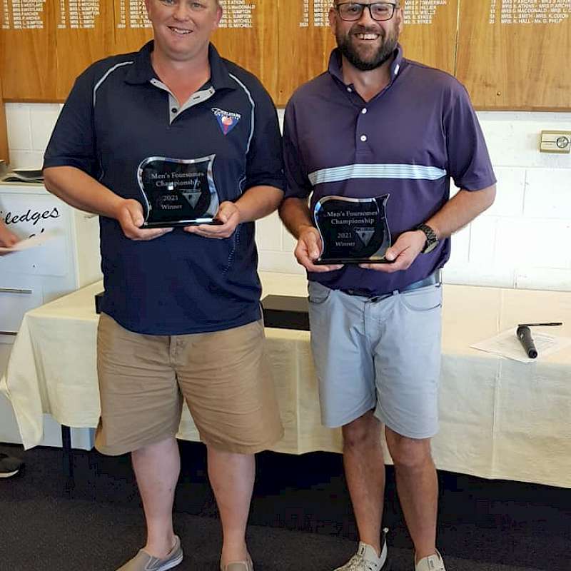 Jason Sims and Richard Lewis