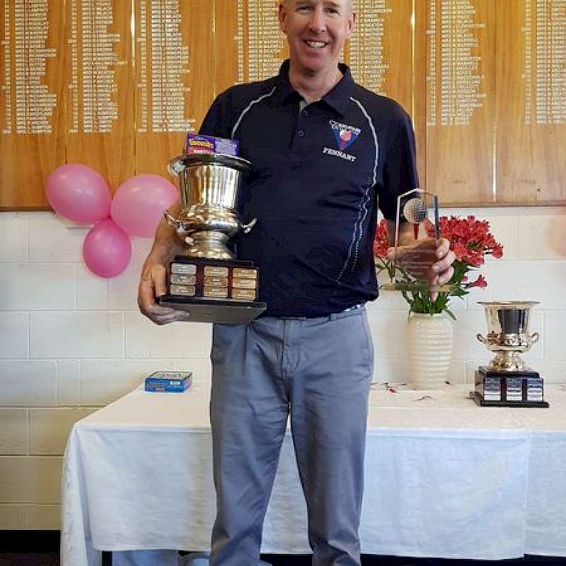 Club Champion, Nathan Richardson