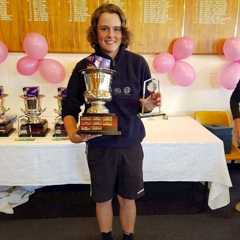 Junior Champion, Aidyn Bryan