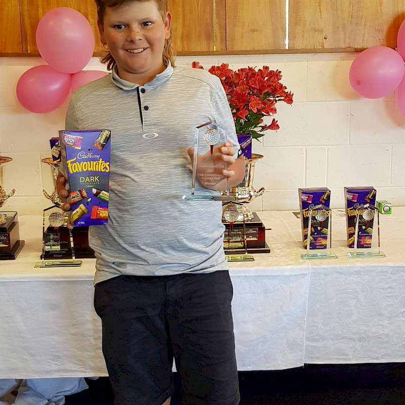 C Grade Nett Champion, Josh Lewis