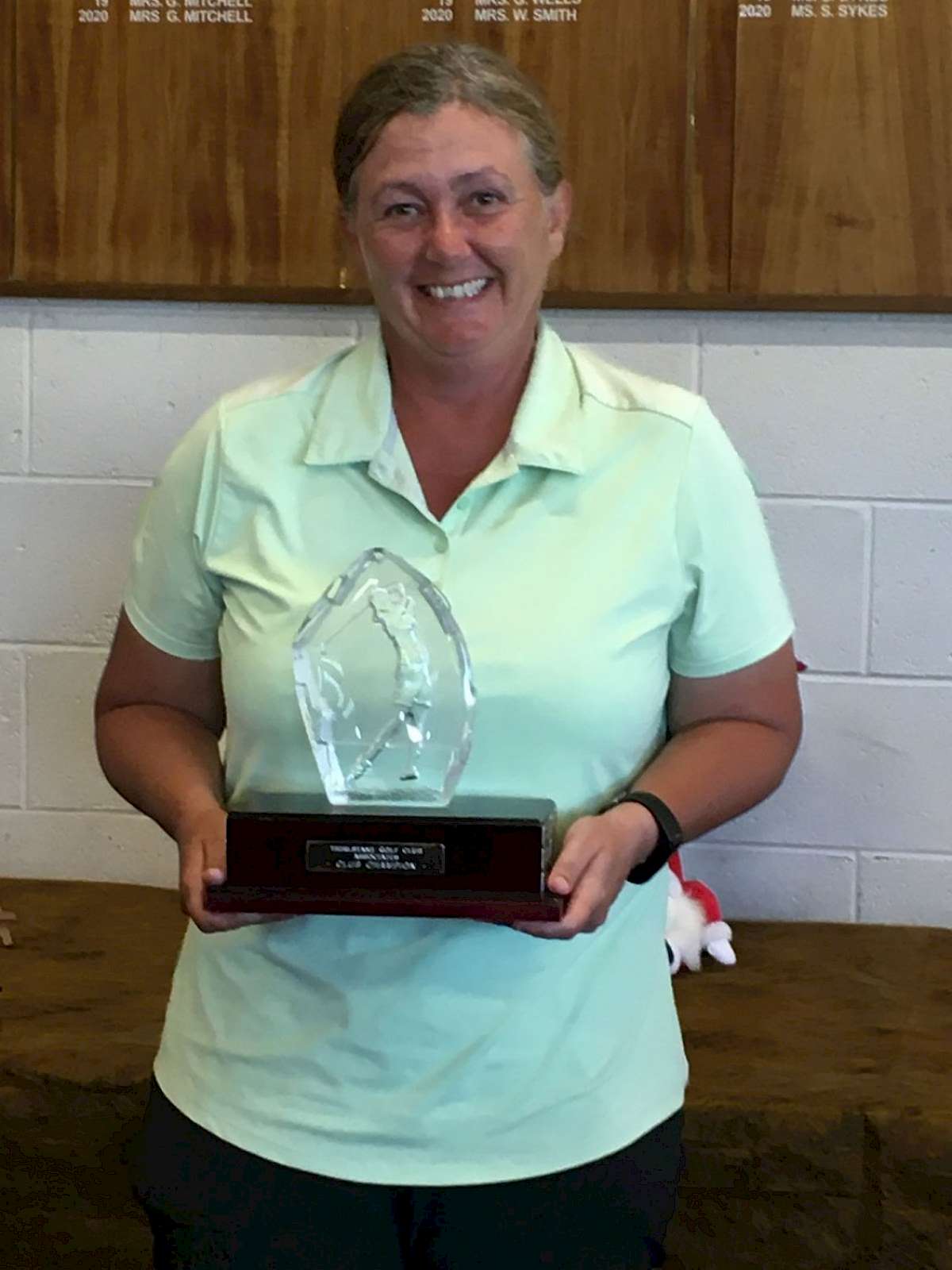 Club Champion, Janelle Thompson