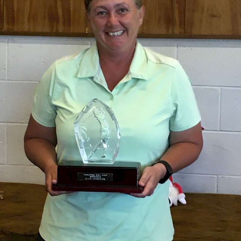 Club Champion, Janelle Thompson