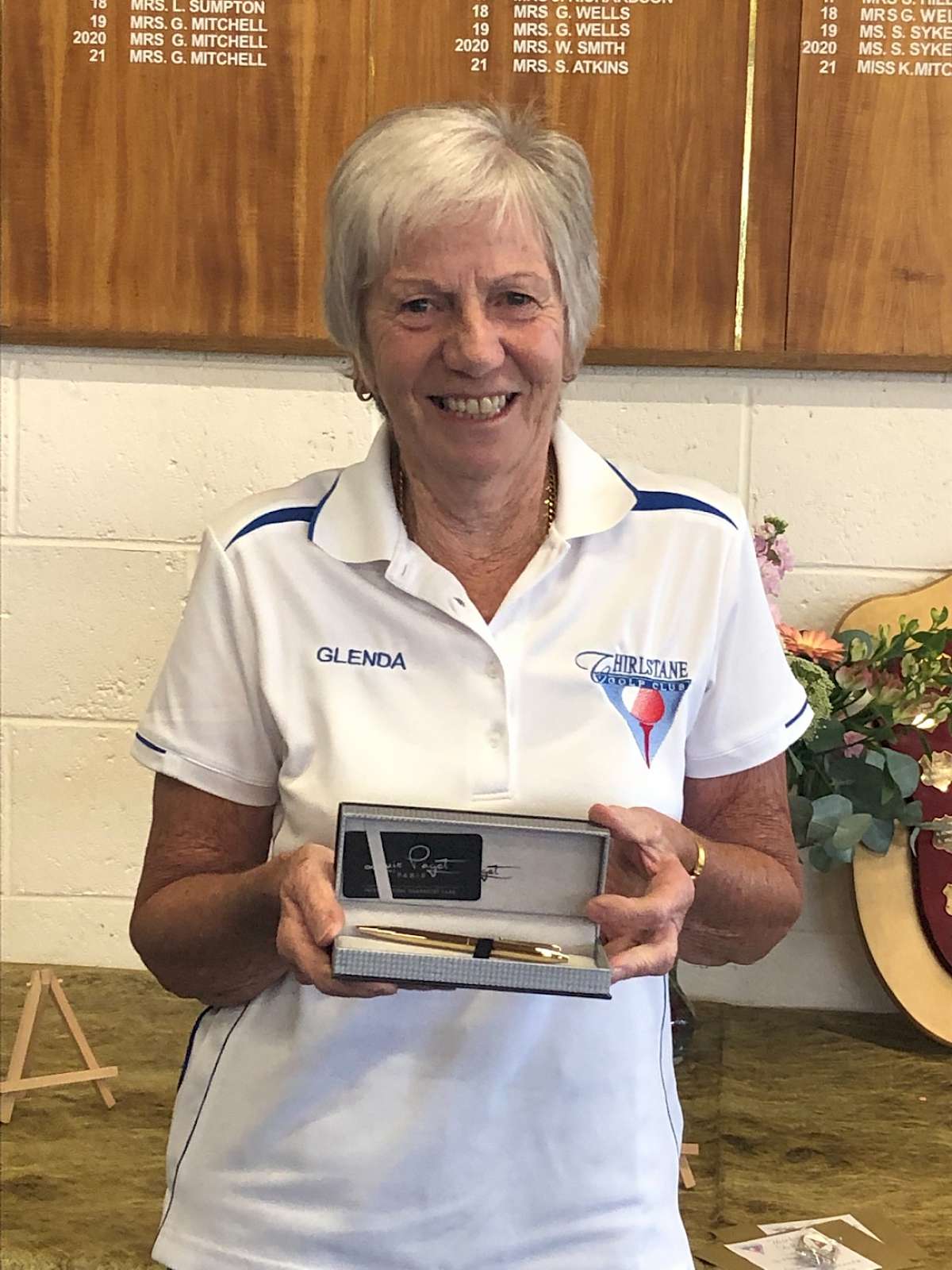 Glenda MacDonald - 2022 Gold Medal Winner